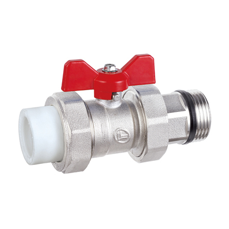 熱熔式進回水閥